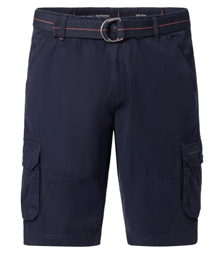 CASAMODA - Herren Shorts (554388700), Farbe:Blau (106), Größe:38 von CASAMODA