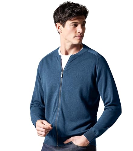 CASAMODA Strickjacken Uni M Aquadunkelblau von CASAMODA
