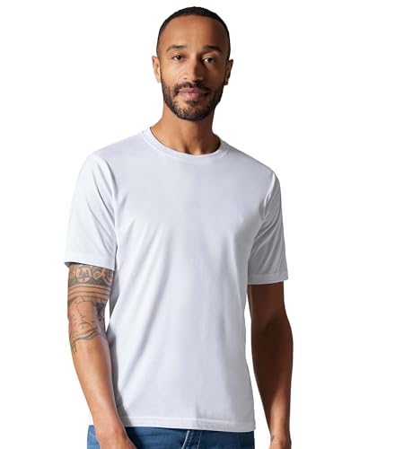 CASAMODA Herren T-Shirt Halbarm Doppelpack 092500 Besonders pflegeleicht Weiß - Uni (000), 4XL von CASAMODA