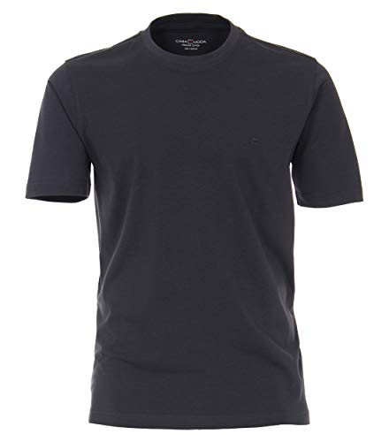 CASAMODA T-Shirt Uni Dunkelgrau L von CASAMODA