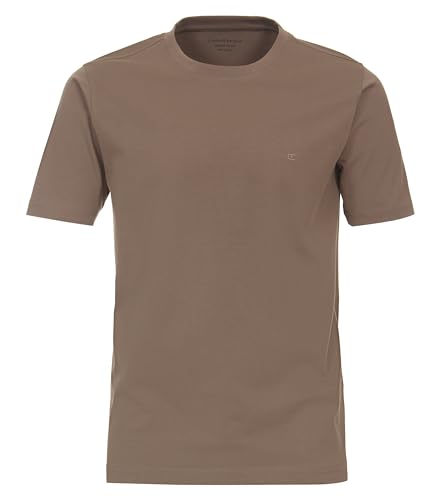 CASAMODA T-Shirt Uni Hellbraun S von CASAMODA