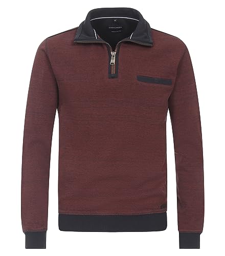 CASAMODA - Herren Troyer (413572800), Größe:4XL, Farbe:Orange (490) von CASAMODA