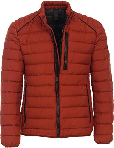 CASAMODA Jacke Langarm Stehkragen mit Reißverschluss orange Größe XXXL von CASAMODA