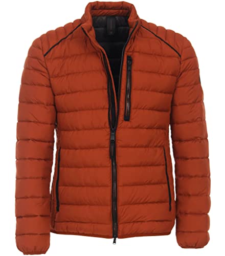 CASAMODA Jacke Langarm Stehkragen mit Reißverschluss rost Größe L von CASAMODA