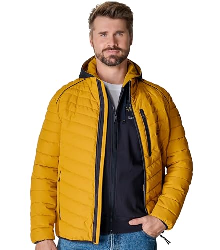 CASAMODA Jacke Uni Senfgelb(538) XL von CASAMODA