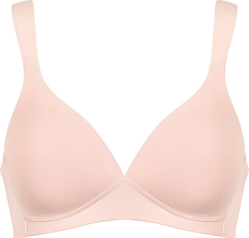 NATURANA - Schalen-BH ohne BÃ¼gel blush - Gr. - 80B von NATURANA
