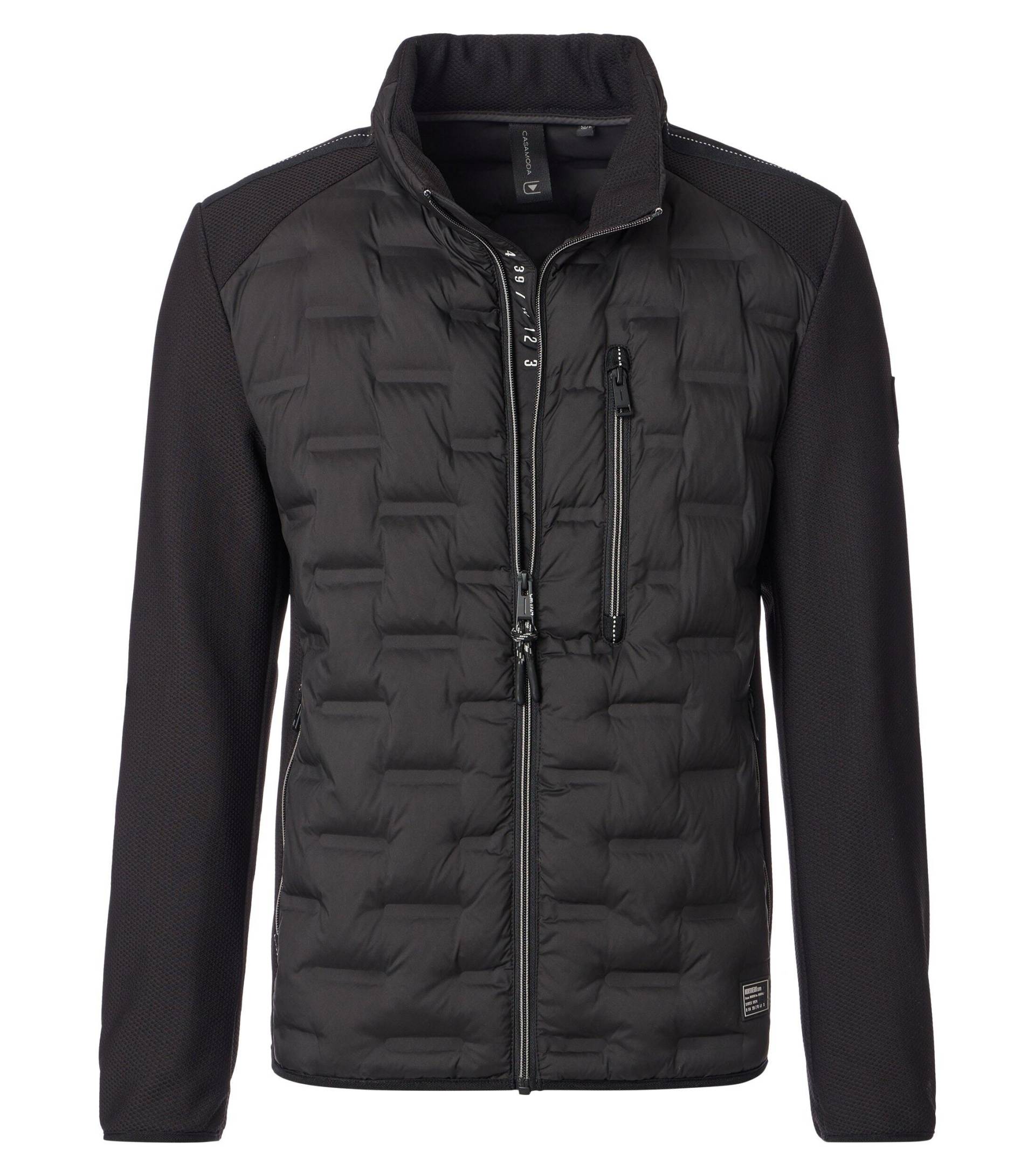 CASAMODA - Jacke schwarz - Gr. - XXL von CASAMODA