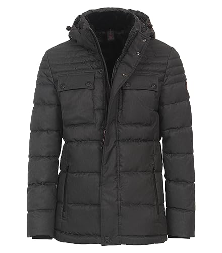 CASAMODA Jacke Uni Dunkelgrau 4XL von CASAMODA