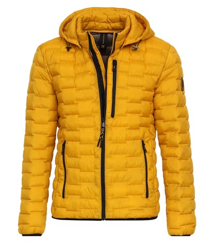 CASAMODA Jacke uni Gelb XXL von CASAMODA