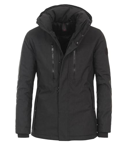 CASAMODA Funktionsjacke uni Dunkelgrau M von CASAMODA