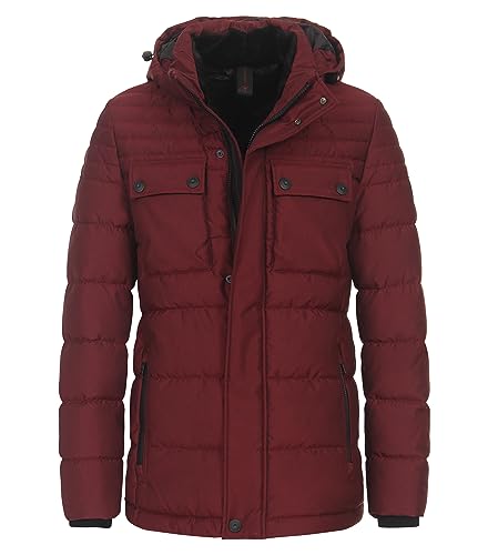 CASAMODA Jacke uni Dunkelrot L von CASAMODA