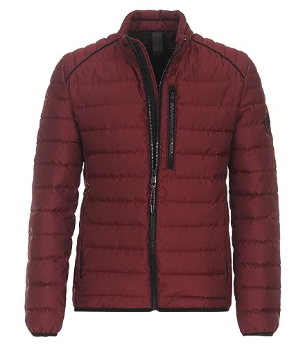 CASAMODA Steppjacke uni Dunkelrot M von CASAMODA