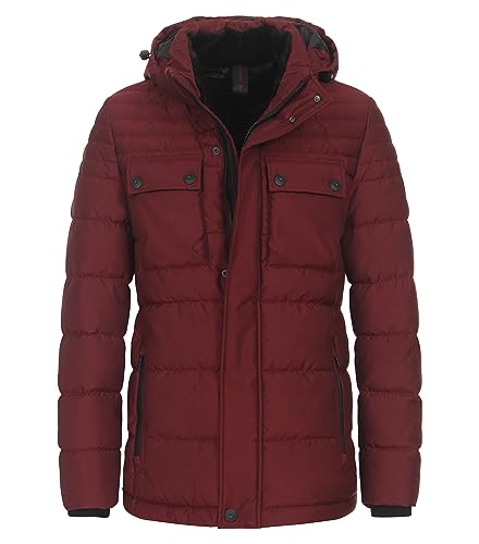 CASAMODA Jacke Uni Dunkelrot XXL von CASAMODA