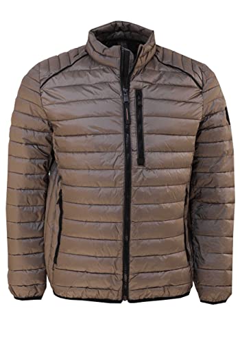 CASAMODA Steppjacke uni Hellbraun XXL von CASAMODA