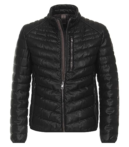 CASAMODA Steppjacke uni Schwarz 3XL von CASAMODA