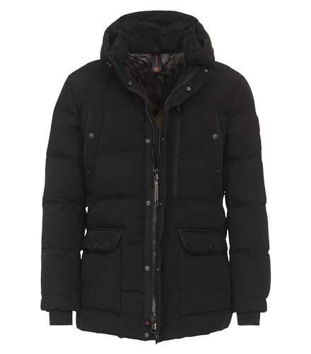 CASAMODA Parka uni Schwarz 4XL von CASAMODA