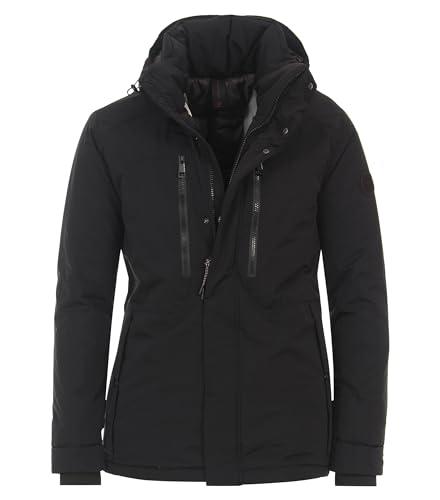 CASAMODA Funktionsjacke uni Schwarz 4XL von CASAMODA