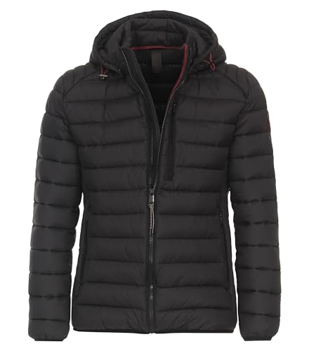 CASAMODA Steppjacke uni Schwarz S von CASAMODA