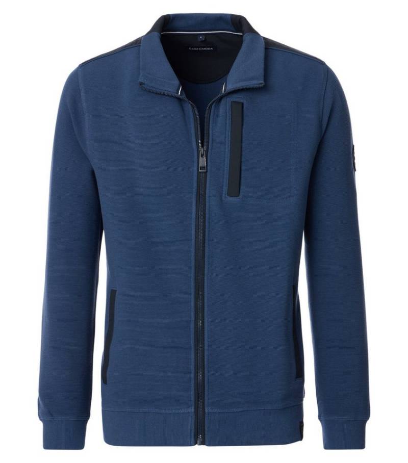 CASAMODA Kapuzensweatshirt Sweatjacke von CASAMODA