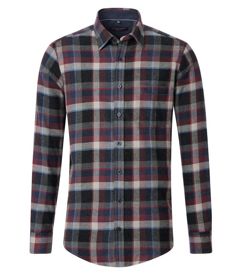 CASAMODA Karohemd KaroHemd für Herren (1-tlg) von CASAMODA