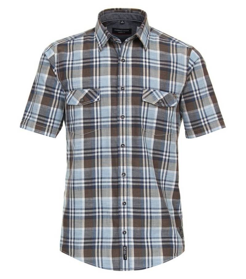 CASAMODA Karohemd KaroHemd für Herren (1-tlg) von CASAMODA