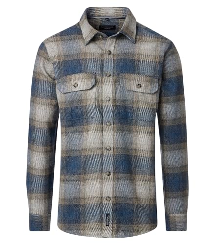 CASAMODA Kent Casual Fit 100 blau - XL von CASAMODA