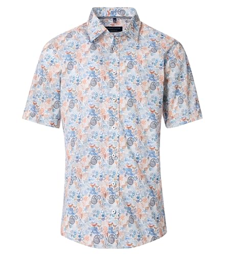 CASAMODA Kent Comfort Fit 1/2Arm 100 blau - XXL von CASAMODA