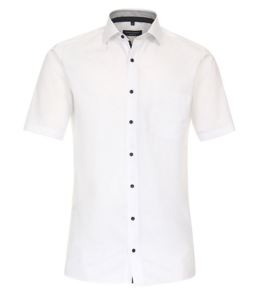 CASAMODA Kurzarmhemd 834080100 modern FitKent von CASAMODA