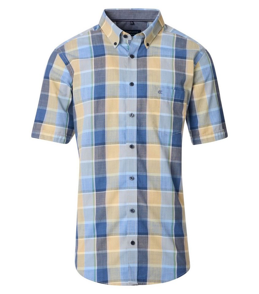 CASAMODA Kurzarmhemd 954464100 comfort fitButton-Down von CASAMODA