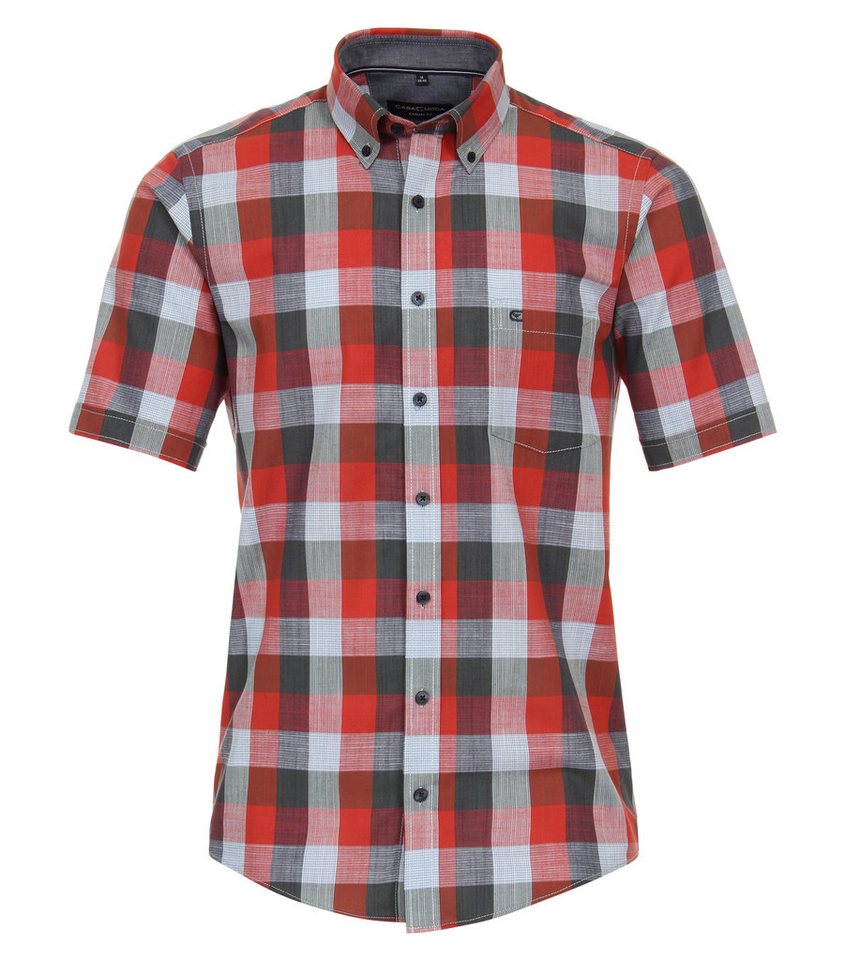 CASAMODA Kurzarmhemd B.D. Casual Fit 1/2A von CASAMODA