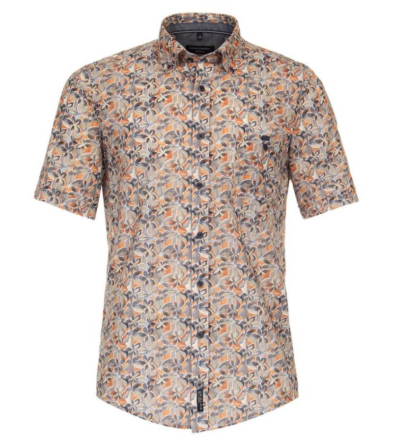 CASAMODA Kurzarmhemd CASAMODA Freizeithemd Kurzarm Print von CASAMODA