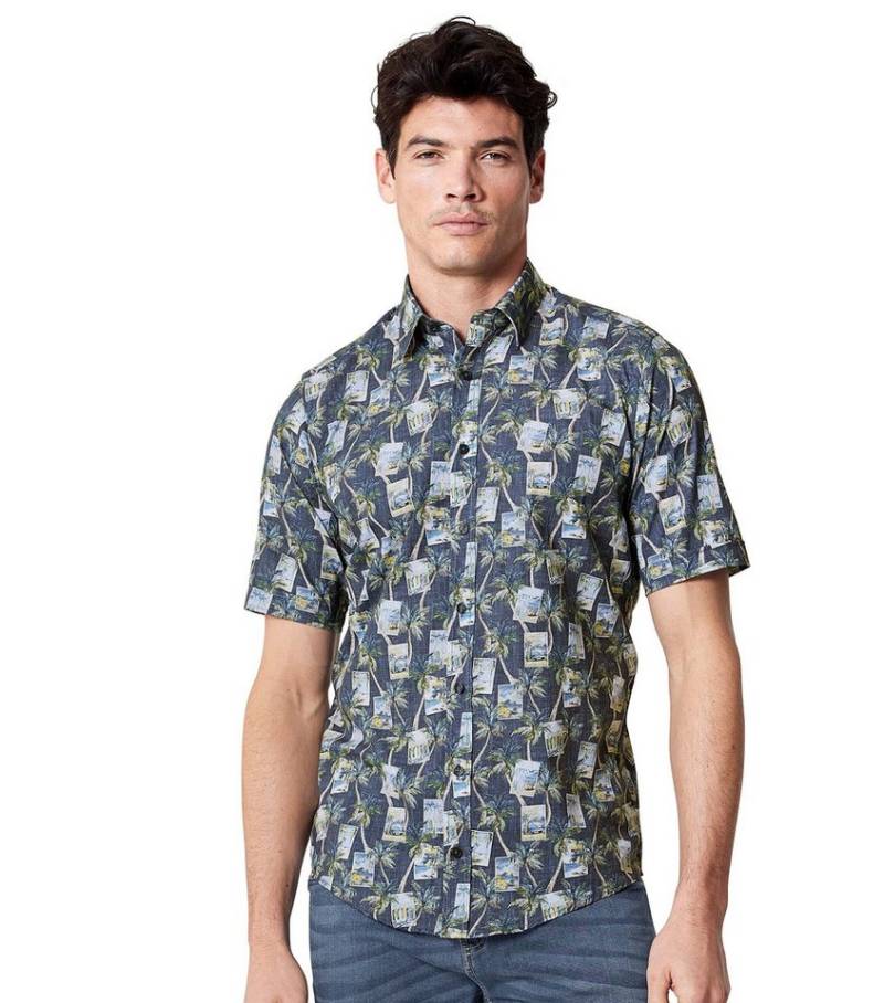 CASAMODA Kurzarmhemd CASAMODA Freizeithemd Kurzarm Print CASAMODA Kurzarmhemd CASAMODA Freizeithemd Kurzarm Print von CASAMODA