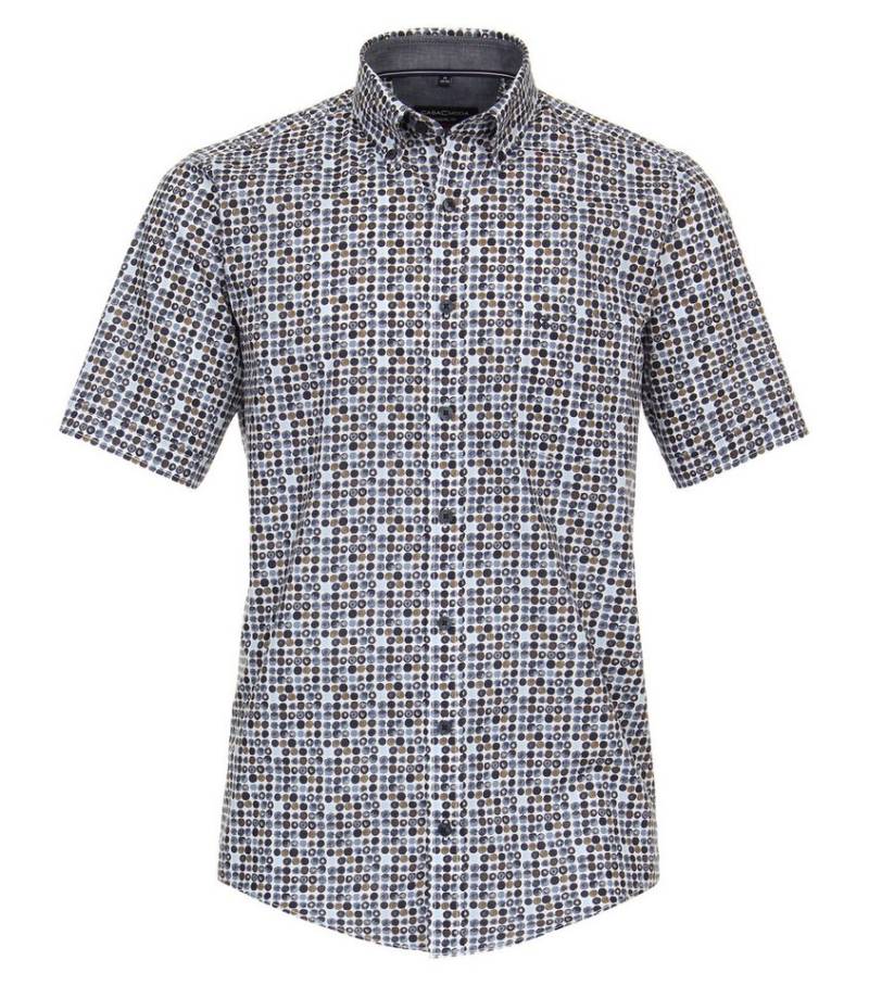 CASAMODA Kurzarmhemd CASAMODA Freizeithemd Kurzarm Print von CASAMODA