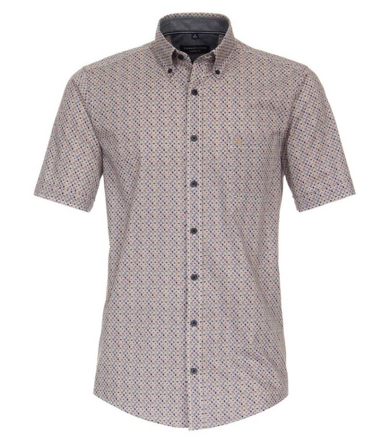 CASAMODA Kurzarmhemd CASAMODA Freizeithemd Kurzarm Print von CASAMODA