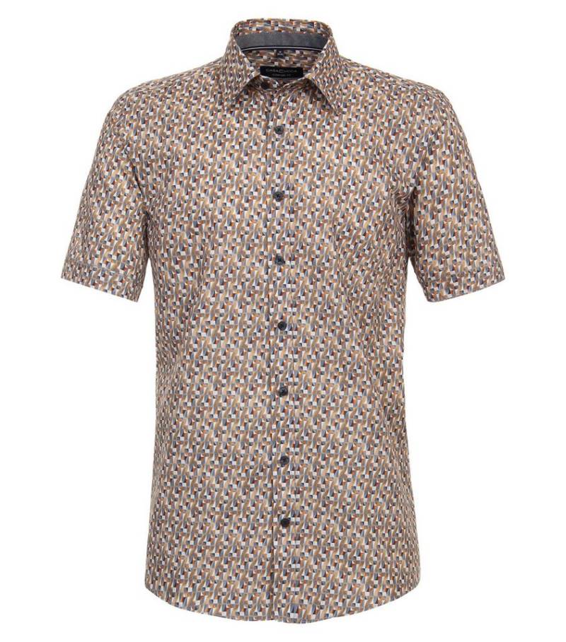 CASAMODA Kurzarmhemd CASAMODA Freizeithemd Kurzarm Print von CASAMODA
