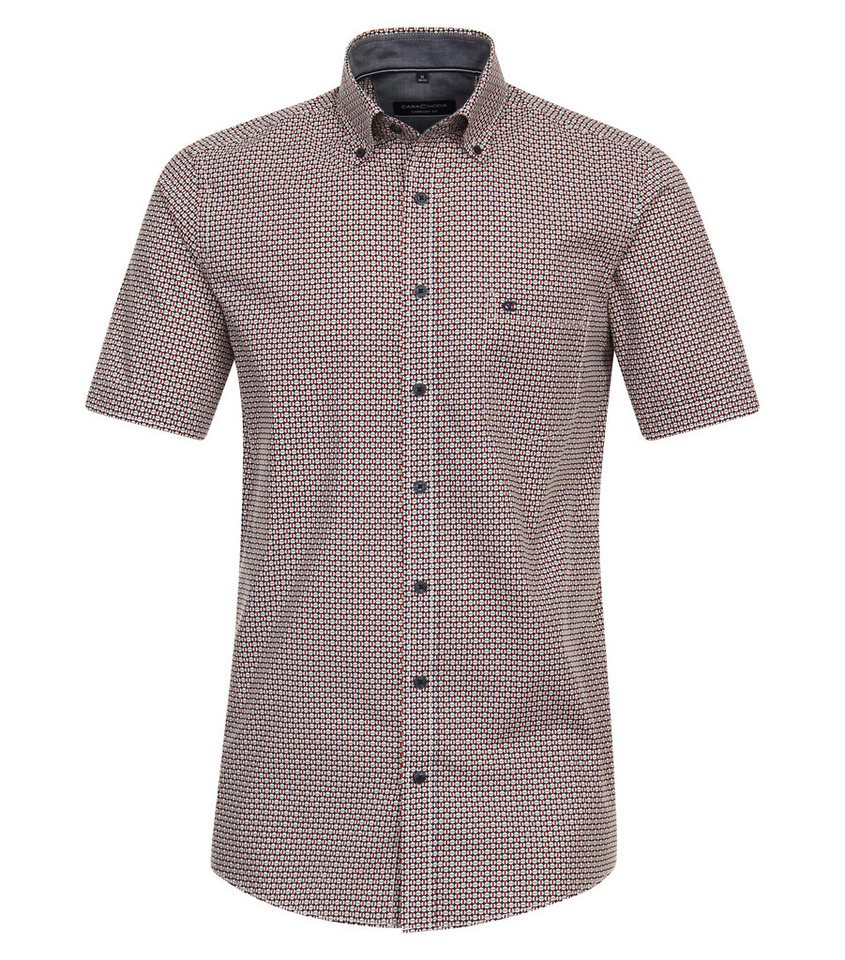 CASAMODA Kurzarmhemd CASAMODA Freizeithemd Kurzarm Print CASAMODA Kurzarmhemd CASAMODA Freizeithemd Kurzarm Print von CASAMODA