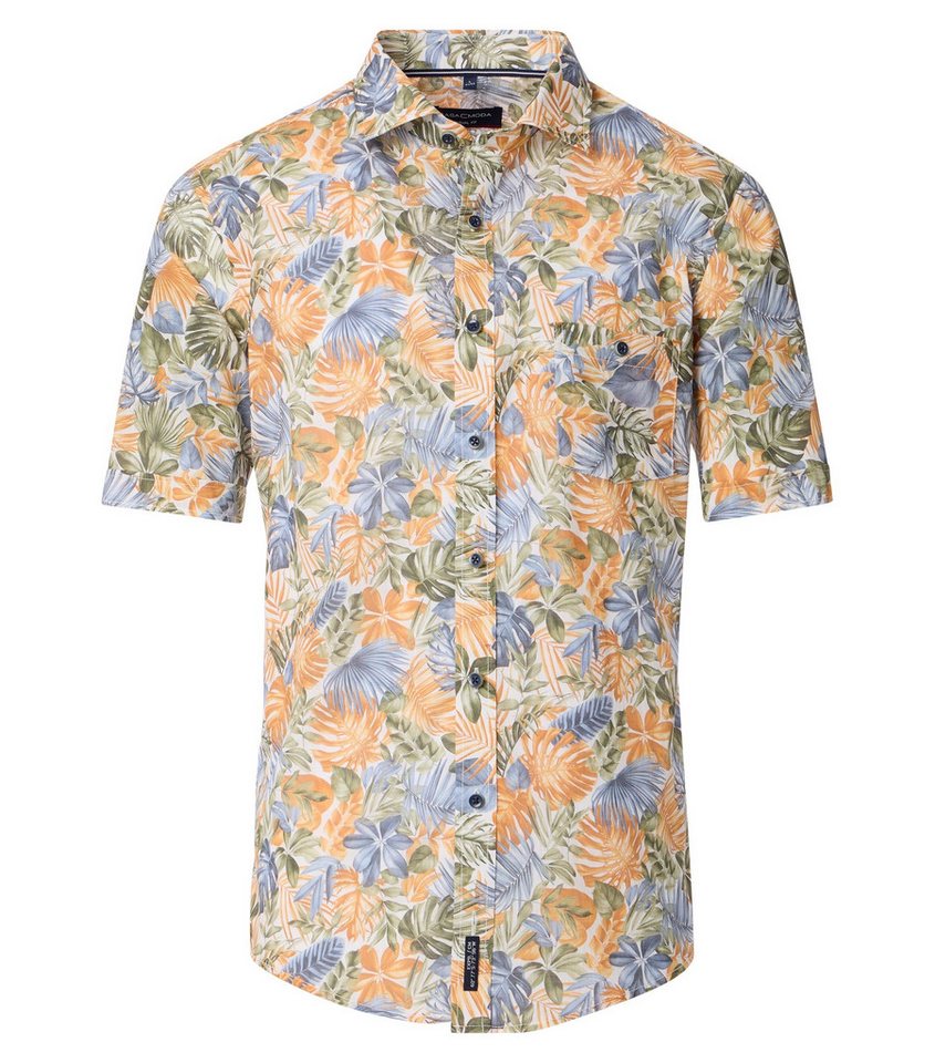 CASAMODA Kurzarmhemd CASAMODA Freizeithemd Kurzarm Print CASAMODA Kurzarmhemd CASAMODA Freizeithemd Kurzarm Print von CASAMODA