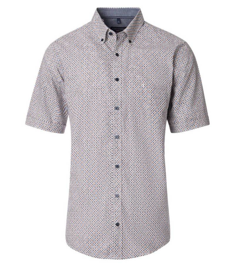 CASAMODA Kurzarmhemd CASAMODA Freizeithemd Kurzarm Print von CASAMODA