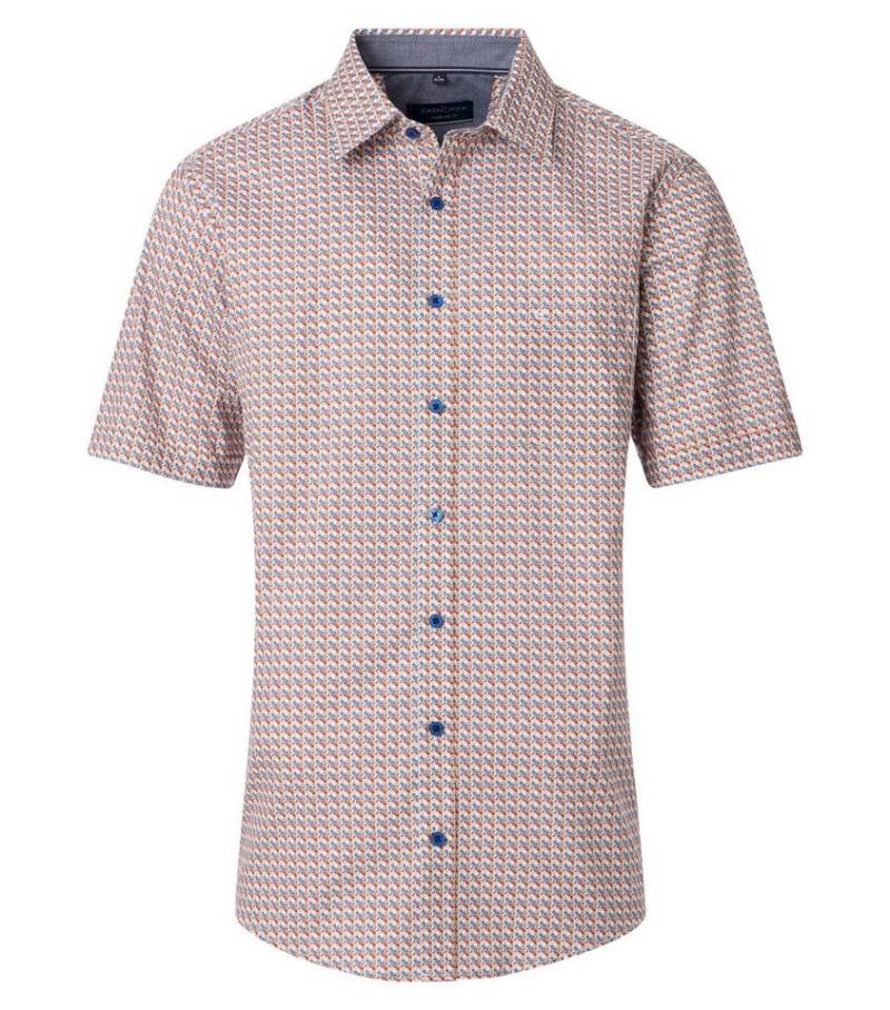 CASAMODA Kurzarmhemd CASAMODA Freizeithemd Kurzarm Print von CASAMODA