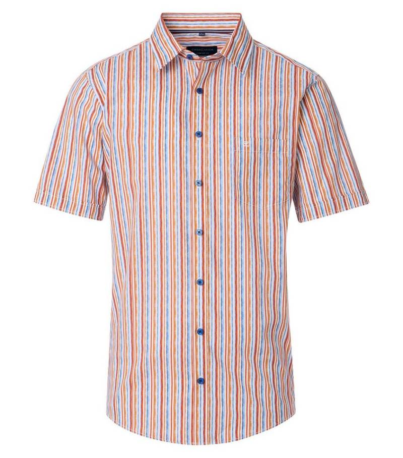 CASAMODA Kurzarmhemd CASAMODA Freizeithemd Kurzarm Print von CASAMODA