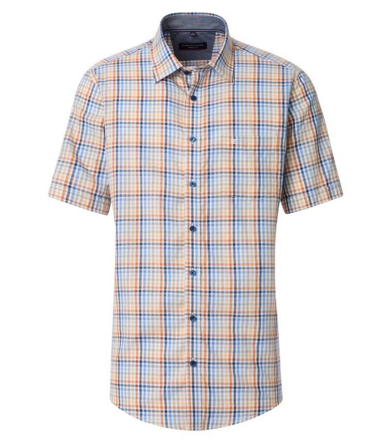 CASAMODA Kurzarmhemd CASAMODA Freizeithemd Kurzarm Print von CASAMODA