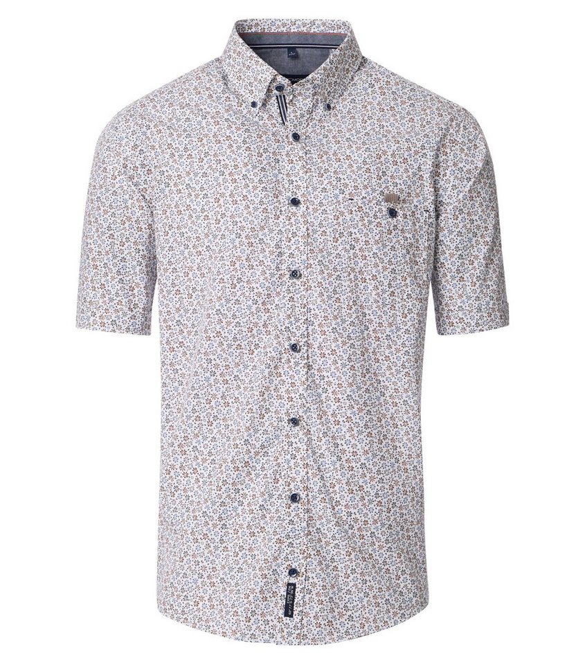 CASAMODA Kurzarmhemd CASAMODA Freizeithemd Kurzarm Print CASAMODA Kurzarmhemd CASAMODA Freizeithemd Kurzarm Print von CASAMODA