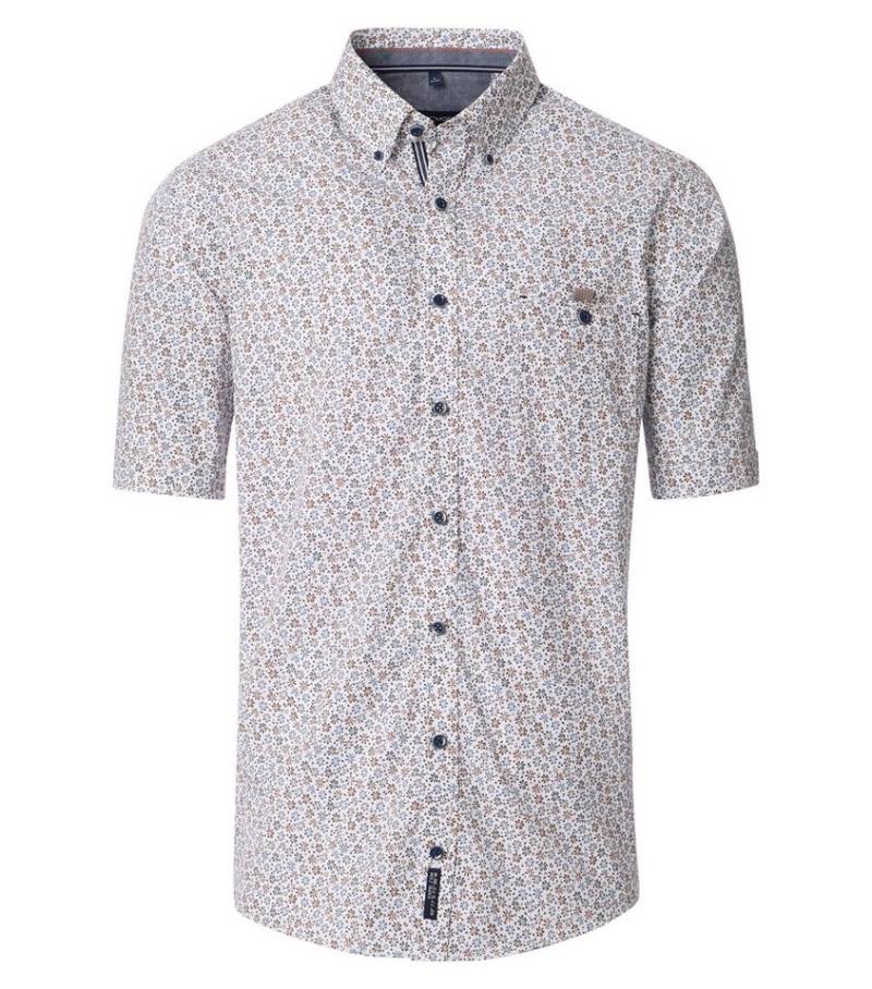 CASAMODA Kurzarmhemd CASAMODA Freizeithemd Kurzarm Print von CASAMODA