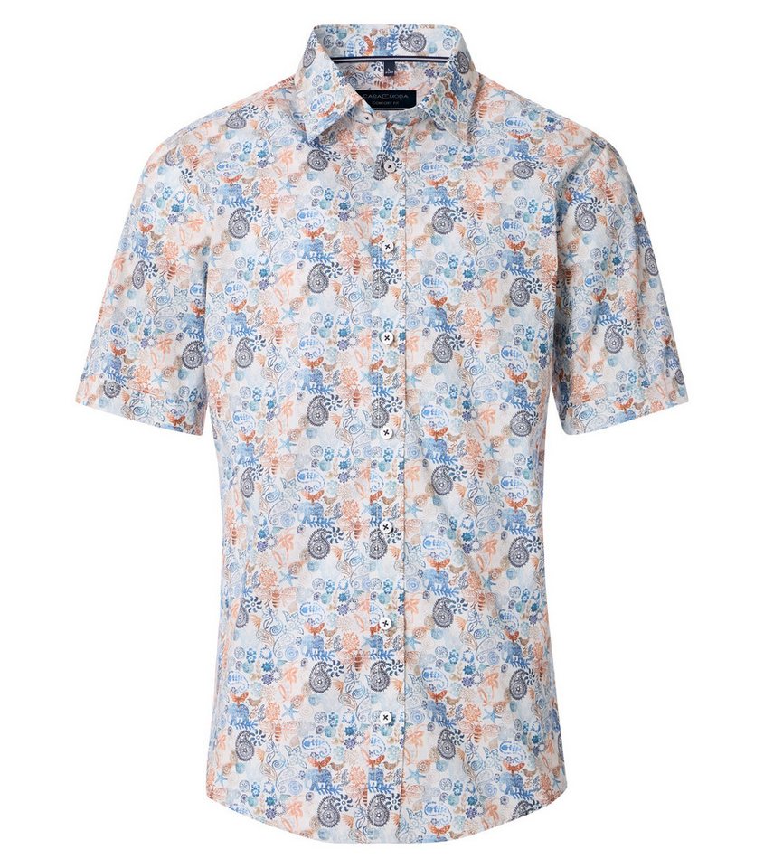 CASAMODA Kurzarmhemd CASAMODA Freizeithemd Kurzarm Print CASAMODA Kurzarmhemd CASAMODA Freizeithemd Kurzarm Print von CASAMODA