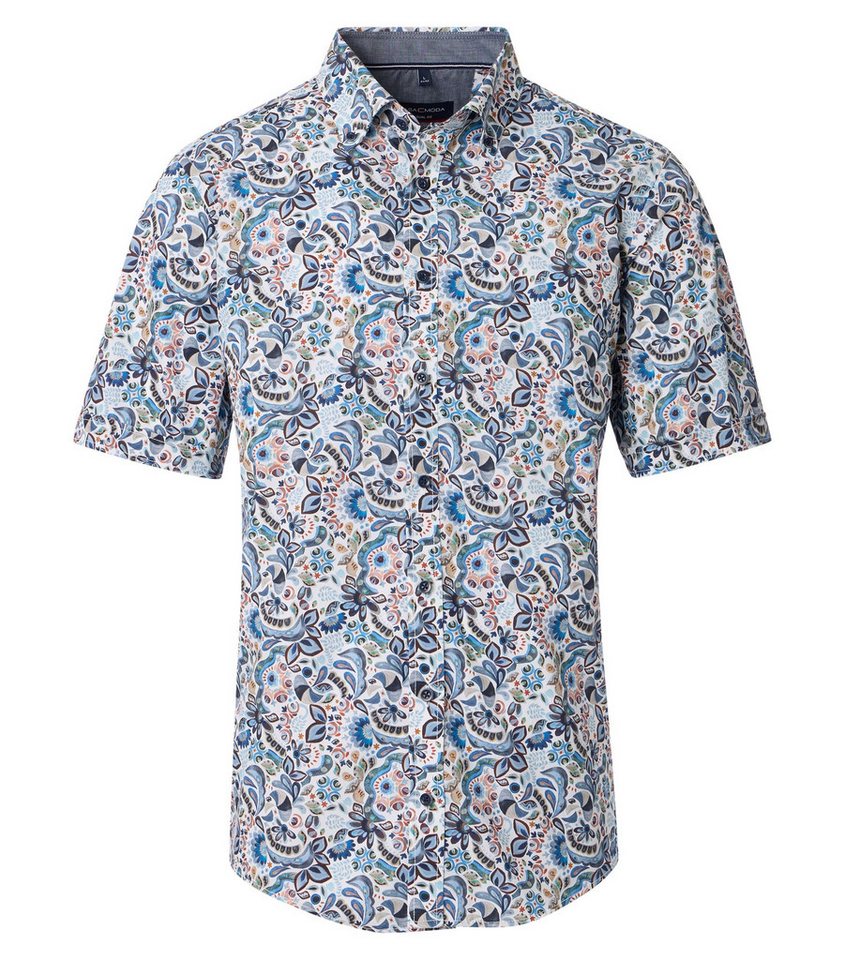 CASAMODA Kurzarmhemd CASAMODA Freizeithemd Kurzarm Print CASAMODA Kurzarmhemd CASAMODA Freizeithemd Kurzarm Print von CASAMODA