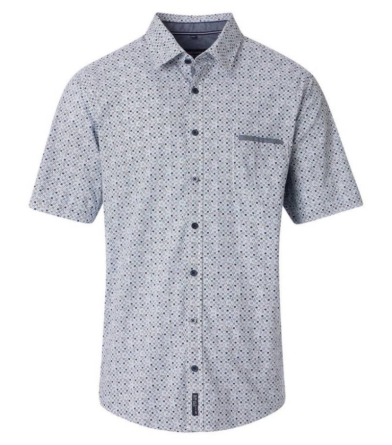 CASAMODA Kurzarmhemd CASAMODA Freizeithemd Kurzarm Print von CASAMODA