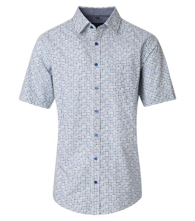 CASAMODA Kurzarmhemd CASAMODA Freizeithemd Kurzarm Print von CASAMODA