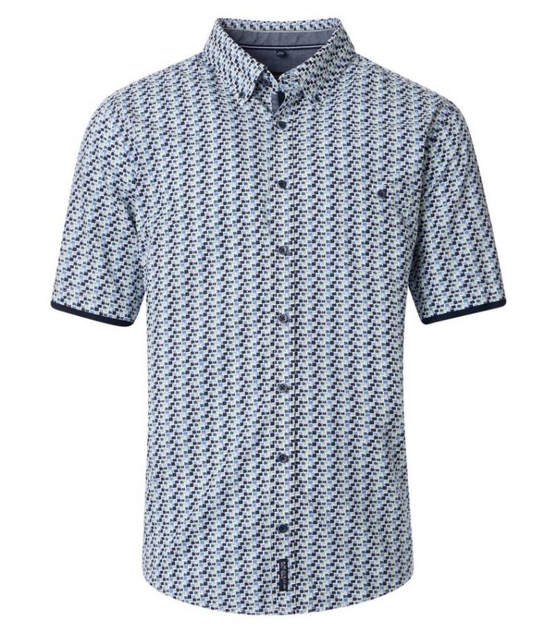 CASAMODA Kurzarmhemd CASAMODA Freizeithemd Kurzarm Print von CASAMODA