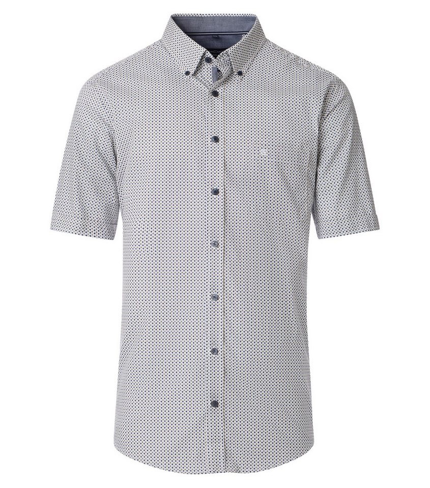 CASAMODA Kurzarmhemd CASAMODA Freizeithemd Kurzarm Print von CASAMODA