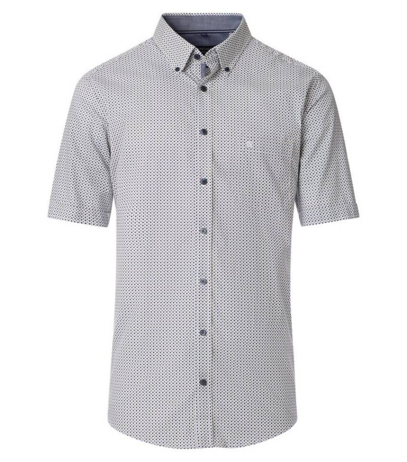 CASAMODA Kurzarmhemd CASAMODA Freizeithemd Kurzarm Print von CASAMODA